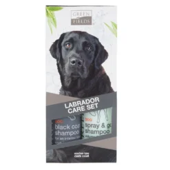New Shampoo Sort Pels 250 ml Plejemidler Til Hund Med Fokus På Sundhed Og Velvære