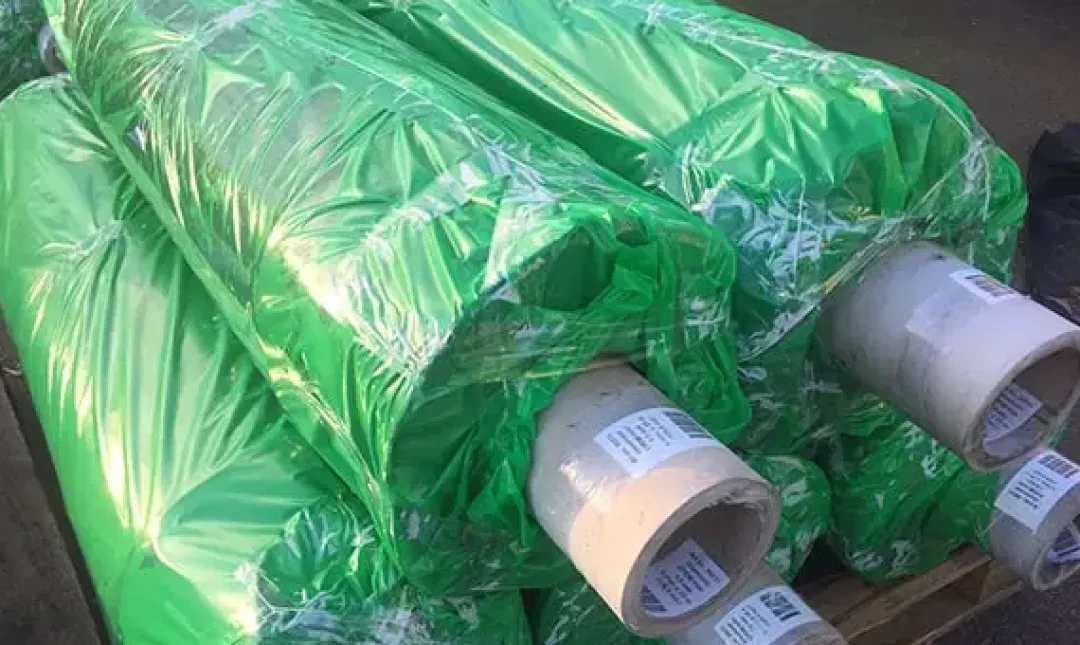 Hot Green Seal EPDM Gummifolie 1 mm 10 meter Folie Og Filt Til Havedam