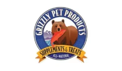 New Grizzly Plus Vildlakseolie 1000 ml Plejemidler Til Hund Med Fokus På Sundhed Og Velvære|Fodertilskud Til Hvalpe - Støtte Til Sund Vækst Og Trivsel