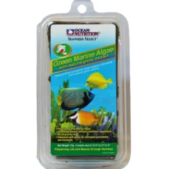 Discount Grønne Marine Alger (Green Marine Algae) 12 Gram Fiskefoder Til Saltvandsfisk