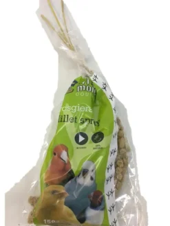 Sale Gule hirsekolber 150 gram Fuglefoder