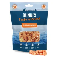 mini kattegodbidder med laks 42,5 g Kattefoder & Snacks|Killingesnacks - Sunde Godbidder Til Killinger