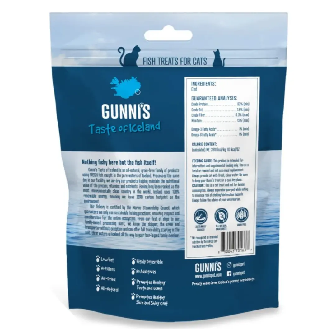 Best mini kattegodbidder med torsk 42,5 g Kattefoder & Snacks|Killingesnacks - Sunde Godbidder Til Killinger