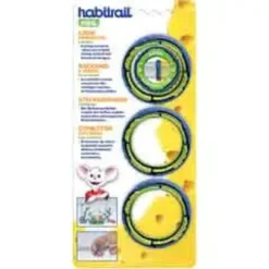 Online Habitrail Mini Låseringe 3 stk. Reservedele Til Gnaverartikler