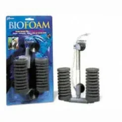 New BioFoam Patronfilter dobbelt Luftfittings Og Filtre Til Luftpumper