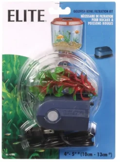 Hot Elite Bowlefilter med luftpumpe Luftfittings Og Filtre Til Luftpumper|Akvarier