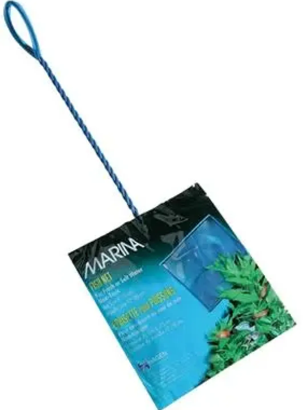 Clearance Fiskenet finmasket 15 cm Blå Andet Akvarieudstyr
