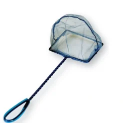 Best Fiskenet finmasket 10 cm Blå Andet Akvarieudstyr