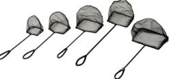 Sale Fiskenet grovmasket 7,5 cm Sort Andet Akvarieudstyr