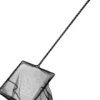 Clearance Fiskenet grovmasket 25 cm 35 cm skaft Sort Andet Akvarieudstyr