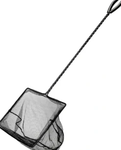 Clearance Fiskenet grovmasket 25 cm 35 cm skaft Sort Andet Akvarieudstyr