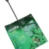 New Fiskenet grovmasket 20 cm Sort Andet Akvarieudstyr