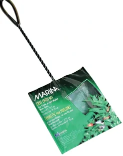 Online Fiskenet grovmasket 12 cm Sort Andet Akvarieudstyr