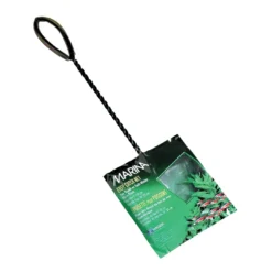 Sale Fiskenet grovmasket 10 cm Sort Andet Akvarieudstyr