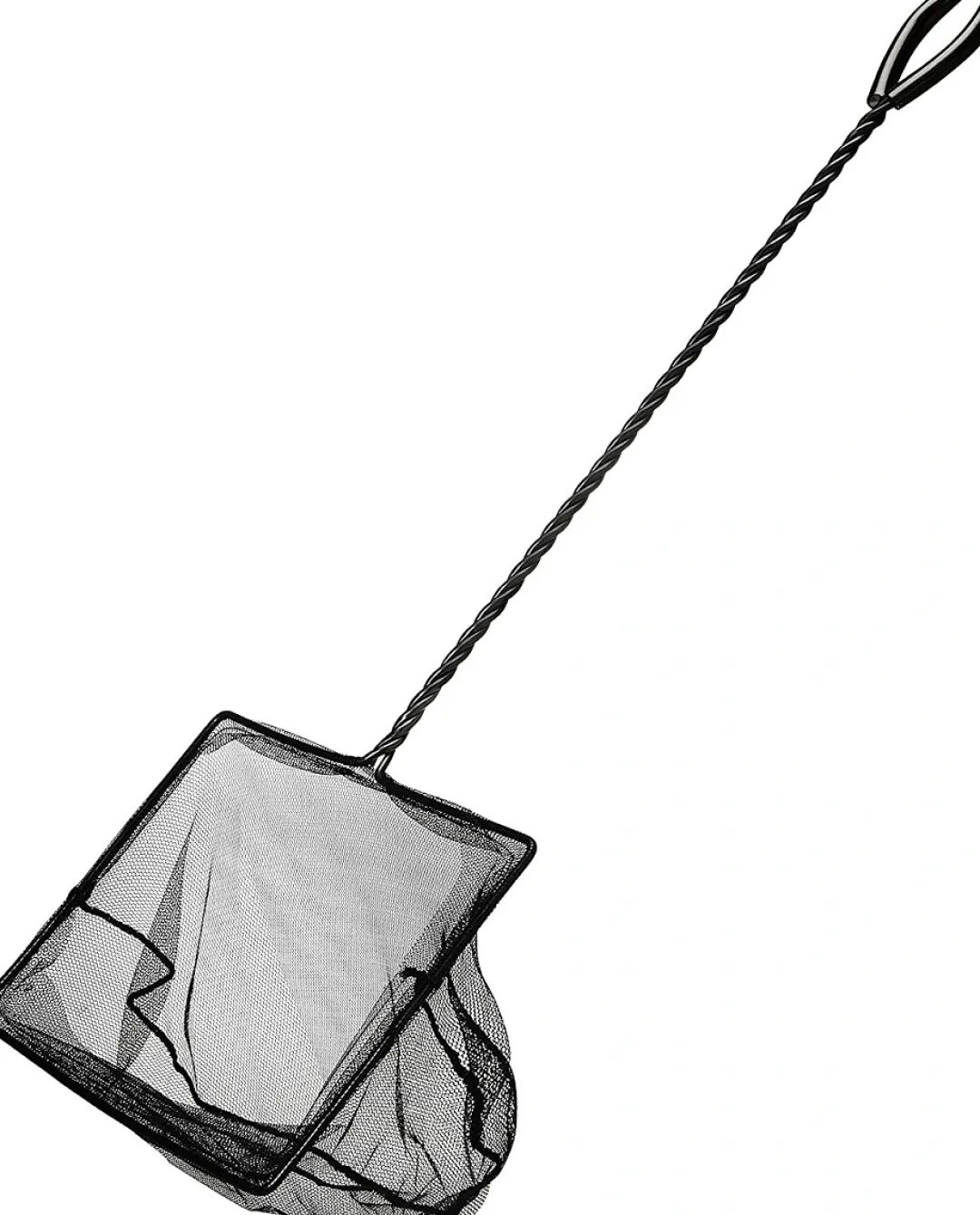 Sale Fiskenet grovmasket 10 cm Sort Andet Akvarieudstyr