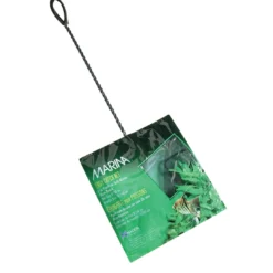 Discount Fiskenet grovmasket 20 cm 40 cm skaft Sort Andet Akvarieudstyr