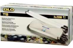 Sale Glo controller 2 x 20 Watt Elektronisk Terrarielysstofrør, Pærer Og Varme|Lysstofrør Og Pærer Til Akvarier