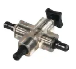 Hot luftventil 2 vejs Luftfittings Og Filtre Til Luftpumper