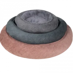 New Halo rund hundeseng Emerald Small 52 x 52 x 12 cm Grøn Hundesenge Og Kurve Til Hunde - Bløde Og Komfortable|Sovepladser Til Hvalpe - Hundesenge, Kølemåtter Og Trygge Hvilesteder