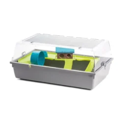 Discount Hamsterbur Tamburino Fun 75 x 47 x 33 cm - Sjov, plads og bevægelse i et bur Bure & Tilbehør Til Gnavere & Kaniner