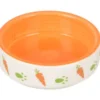 Outlet Hamsterskål Ibo Orange 8,5 cm Drikkeflasker & Foderskåle Til Gnavere & Kaniner