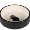 Online Hamsterskål Nala Sort-hvid Rund 8,5 cm Drikkeflasker & Foderskåle Til Gnavere & Kaniner