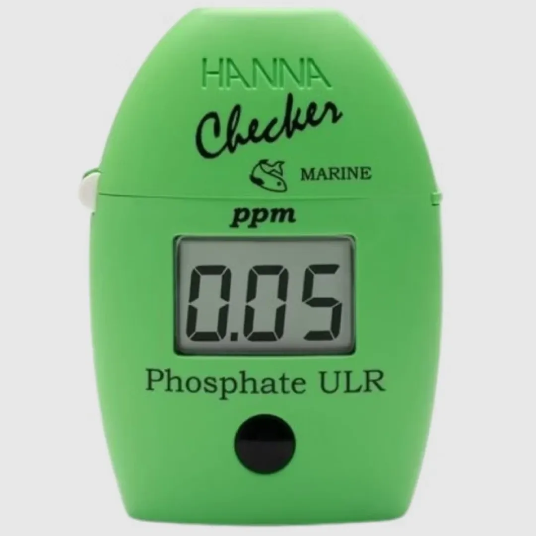 Online Hanna Checker HC HI774D Phosphat i saltvand uden kemikalier Måleudstyr Til Akvarium