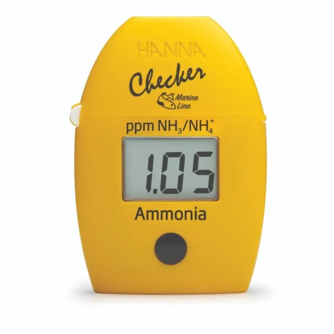 Best Hanna Checker HC HI784 til ammoniak i havvand 0 til 2,5 mg/l Måleudstyr Til Akvarium