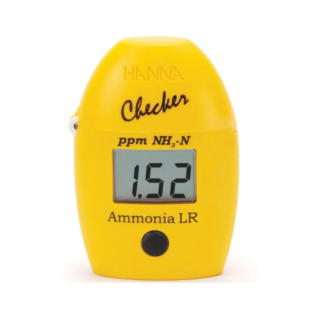 Best Hanna Checker HC HI700 til ammoniak i ferskvand 0 til 3,0 mg/l Måleudstyr Til Akvarium