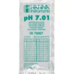 Sale HI-70007P PH 7.01 Buffer Brev 20 ml Måleudstyr Til Akvarium