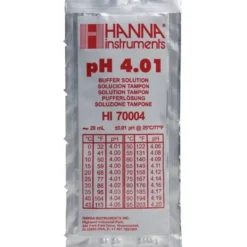 Online HI-70004P PH 4.01 Buffer Brev 20 ml Måleudstyr Til Akvarium