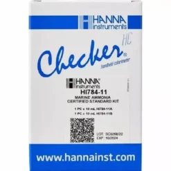 Hot Hanna Kalibreringstandard HI784-11 til Hanna Checker HI784 Ammonia Måleudstyr Til Akvarium