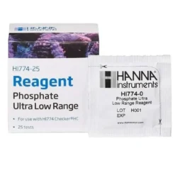 Clearance Hanna Marine Reagents Phosphate ULR HI774-25 Måleudstyr Til Akvarium