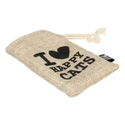 New HappyCat Pouch med catnip Killingelegetøj - Sjov, Træning Og Aktivering For Killinger|Kattelegetøj