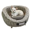 Ratten Lille sofa hundekurv Hundesenge Og Kurve Til Hunde - Bløde Og Komfortable|Sovepladser Til Hvalpe - Hundesenge, Kølemåtter Og Trygge Hvilesteder