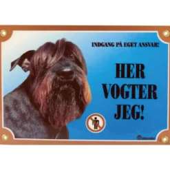 Hot Her vogter jeg skilt med Schnauzer Tilbehør Til Hund - Alt Til En Glad Og Tryg Hverdag For Din Bedste Ven