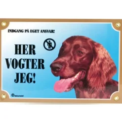 Best Her vogter jeg skilt med Setter Tilbehør Til Hund - Alt Til En Glad Og Tryg Hverdag For Din Bedste Ven