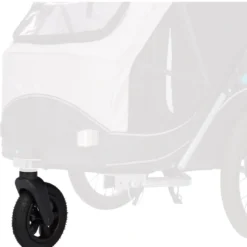 New Hjul til Cykel trailer Transport Og Adgang Til Hvalpe - Tryg Og Nem Hverdag|Transport Og Adgang For Hunde - Tryg Og Nem Hverdag