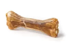Best Håndlavet Presset Tyggeben med fyld af hest 12 cm 50 g - naturligt tyggeben Hundeguf Og Tyggeben Til Hunde