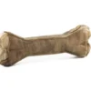 New Håndlavet Presset Tyggeben med fyld af hjort 12 cm 38 g - naturlig hundesnack Hundeguf Og Tyggeben Til Hunde