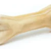 New Håndlavet Presset Tyggeben med fyld af ged 17 cm 115 g - stort tyggeben Hundeguf Og Tyggeben Til Hunde