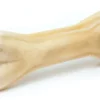 Discount Håndlavet Presset Tyggeben med fyld af struds 12 cm 55 g - kompakt hundesnack Hundeguf Og Tyggeben Til Hunde