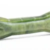 Discount Håndlavet Presset Tyggeben med fyld af klorofyl 12 cm 55 g - kompakt hundesnack Hundeguf Og Tyggeben Til Hunde