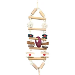 Sale Hængebro Bamboo 45 cm Bundlag Og Udstyr Til Fuglebure