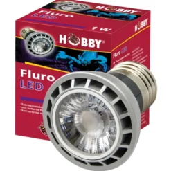 Best Fluro LED 1 Watt Terrarielysstofrør, Pærer Og Varme