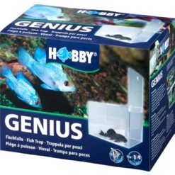 genius fiskefælde 21x13x15 cm Andet Akvarieudstyr