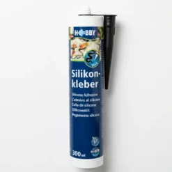 Outlet Sort Akvarie silikone 300 ml Andet Akvarieudstyr|Tilbehør Til Terrarier