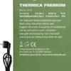Thermica premium 20x35cm 20W Terrarielysstofrør, Pærer Og Varme