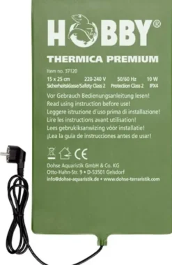 Thermica premium 20x35cm 20W Terrarielysstofrør, Pærer Og Varme