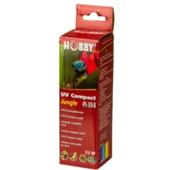 Best UV Compact Jungle 4% UV-B 23 W Terrarielysstofrør, Pærer Og Varme